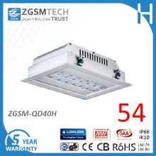 Ce RoHS GS CB Lámpara de toldo LED 40W aprobada